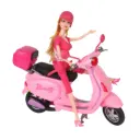 DOLL WITH MOTORCYCLE
