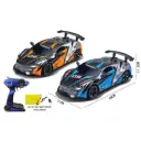 2.4G FOUR-WHEEL DRIVE HORIZONTAL SPRAY STUNT CAR