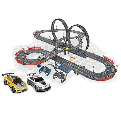 Racebaan set 7,9 meter