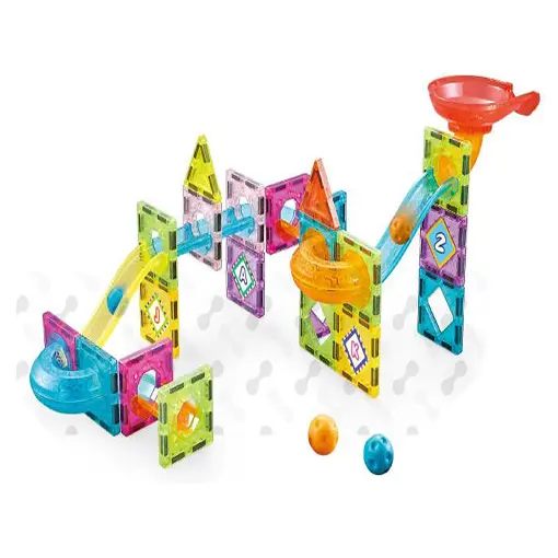 5.5 cm magnetic building blocks, 61 pcs