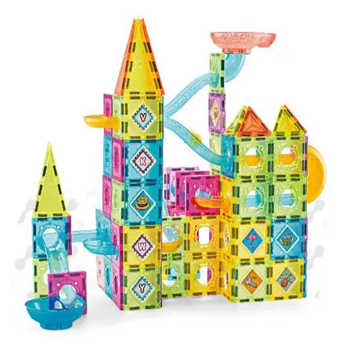 5,5 cm magnetische Bausteine, 139 Stück