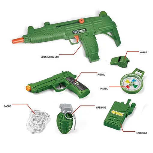 [M014] MILITARY SET
