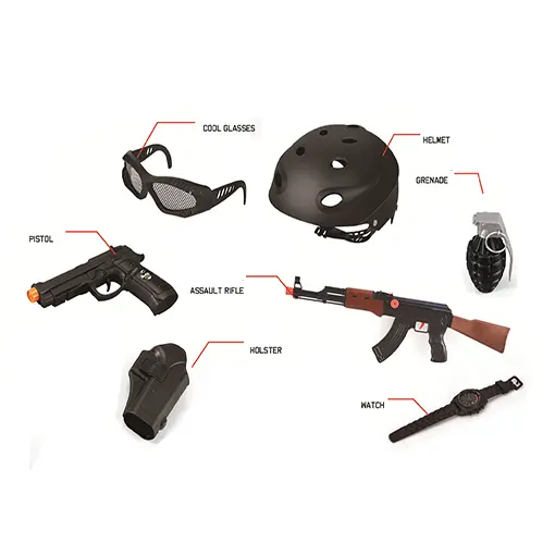 [S006B] SPACIAL POLICE SET