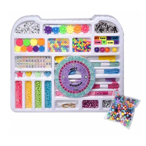 [11522] HAND BOX BEAD SET 3 STYLES ASST