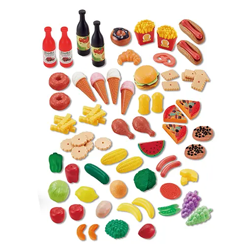 [XG90] FOOD SET 90PCS