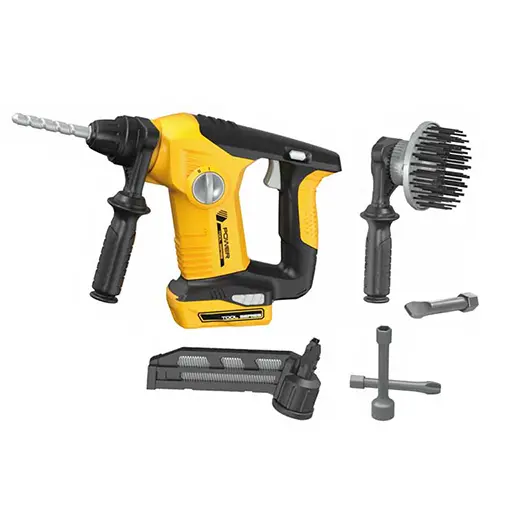 [T023] 3-in-1 B/O KABEL BOORMACHINEGEREEDSCHAP 