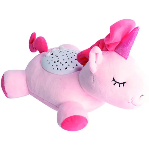[1814-1] PACIFY UNICORN WITH PROJECTOR, LIGHT & SOUND
