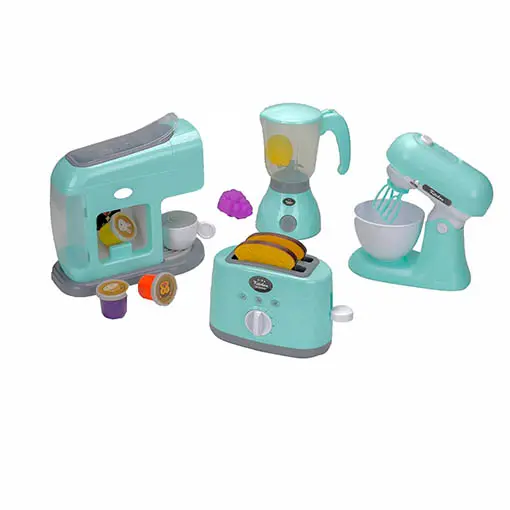 [998-67] Coffee/juice/toast/eggbeater set