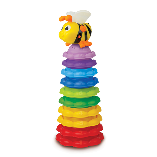 [000650-NL] WINFUN Stack 'N Learn Biene und Sonnenblumen