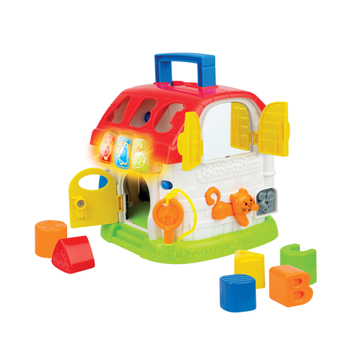 [000772-NL] WINFUN Sort 'N Learn Activity House