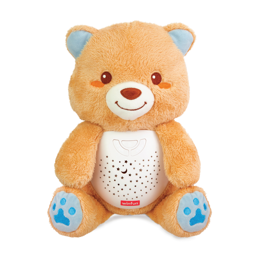 [000825-NL] WINFUN 2-in-1 Starry Lights Bear