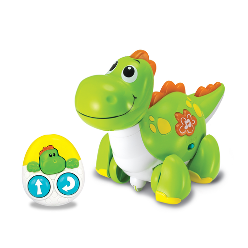 [001141-NL] WINFUN Marche avec moi Dinoboo