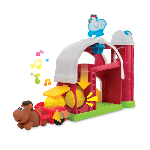 [001305-NL] WINFUN Ensemble de jeu amusant Barnyard