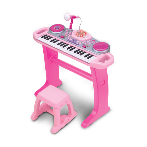 [02068G-NL obsolete] obsolete WINFUN Ensemble clavier Rock Star (ROSE)