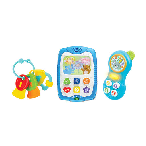[003024-NL] WINFUN Coffret cadeau Tech-Star pour bébé