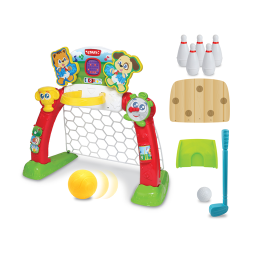 [06003A-NL] WINFUN 4-in-1 Sports Center