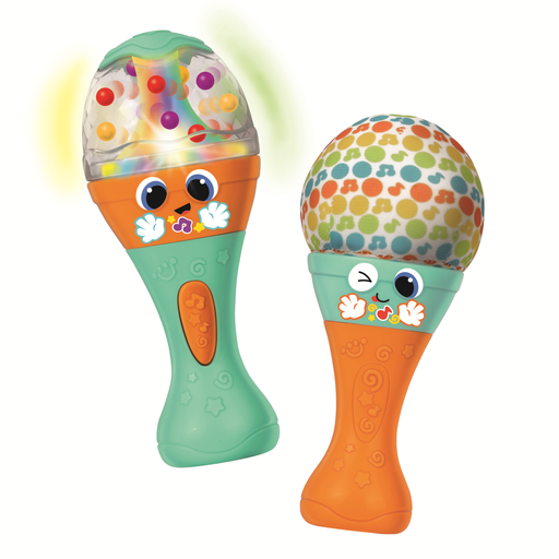 [240803-NI] WINFUN Maracas shaker pour bébé