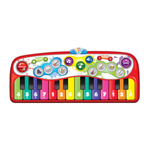[240901-NL] WINFUN  Tapis de piano géant Step-to-Play