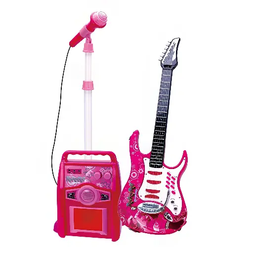 [HK-8010D obsolete] obsolete Guitarre avec ampli et micro