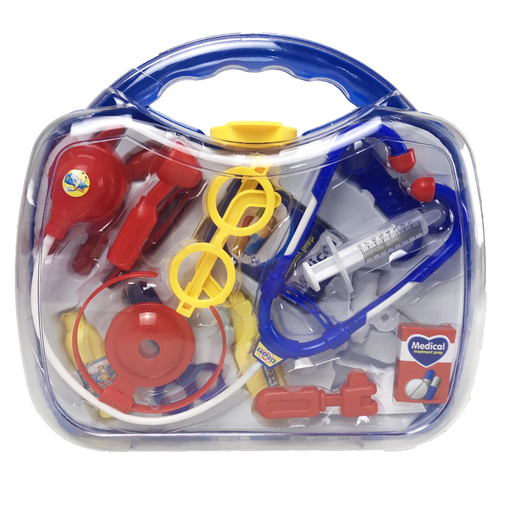 [118-28 dupl] Doctor's case 15 pieces