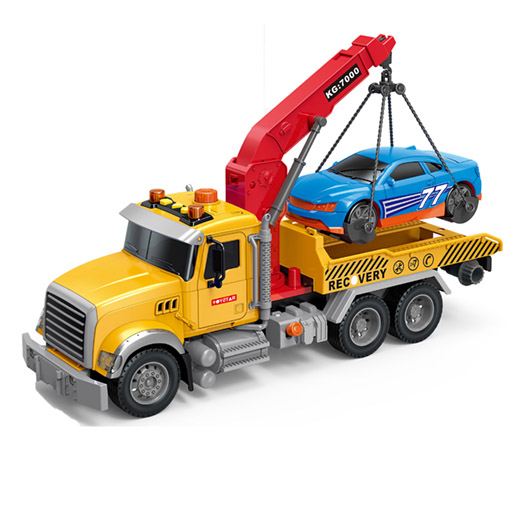 [666-55P] Takelwagen met licht en geluid