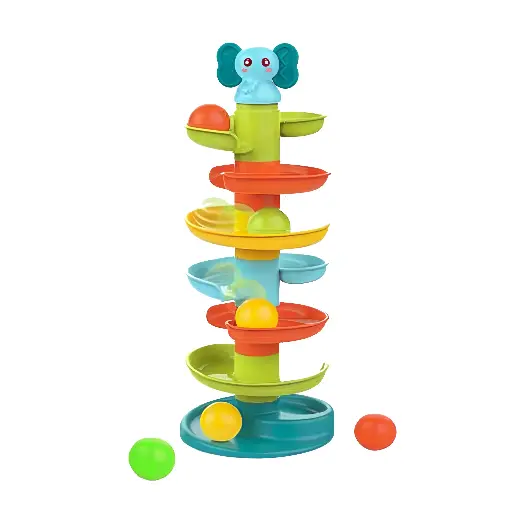 [HE0293] HUANGER Colorful elephant ball track