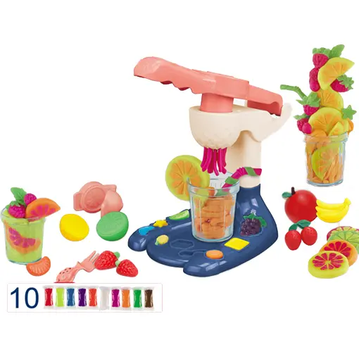[8601] Modellierpaste – Smoothie-Maschine-Set