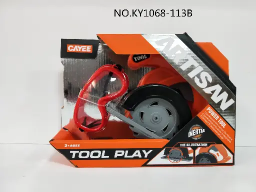 [KY1068-113B] ARTISAN Gereedschap cirkelzaag + accessoires