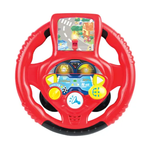 [001080-NL] WINFUN Speedster Driver met verlichting en realistische autogeluiden