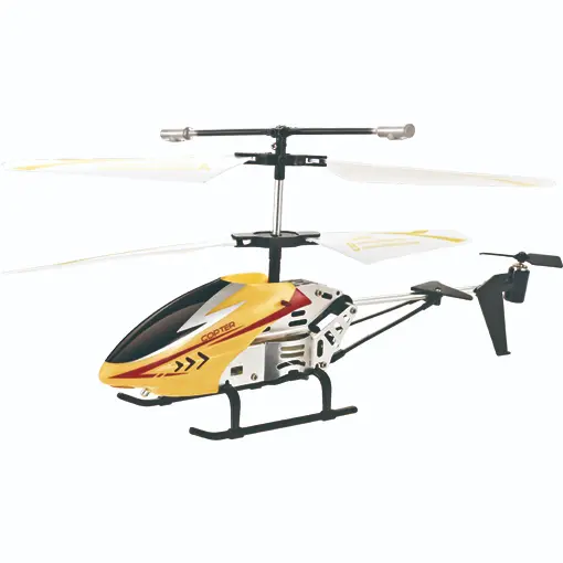 [DH866D-1] R/C Helicopter 3.5 functies infrarood afstand control