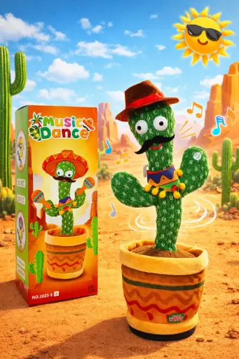 [IT58] Dansende cactus