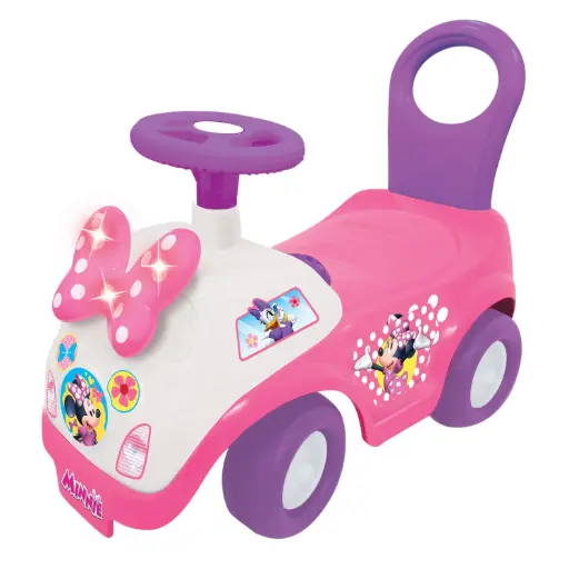 [050823] KIDDIELAND Porteur Minnie avec lumières et sons