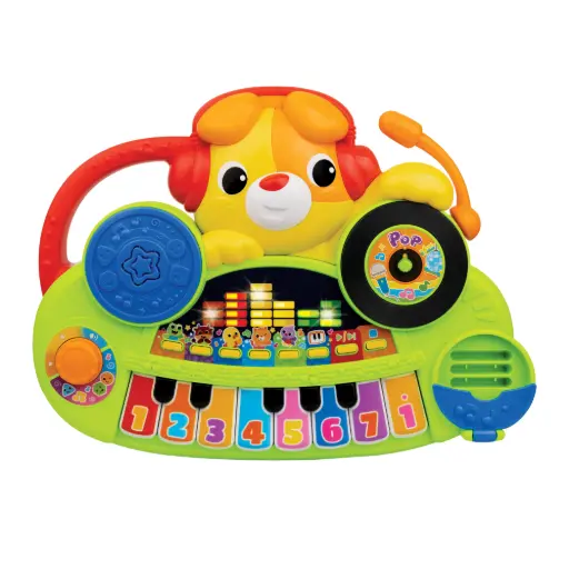 [180600-NL] WINFUN DJ Puppy Muzikale mengtafel