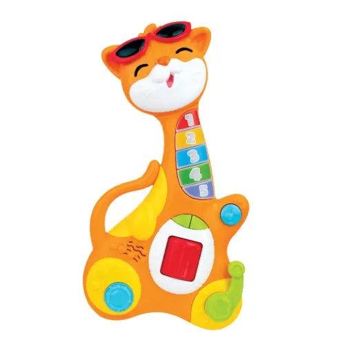 [180601-NL] WINFUN Jammin' Cat Guitar