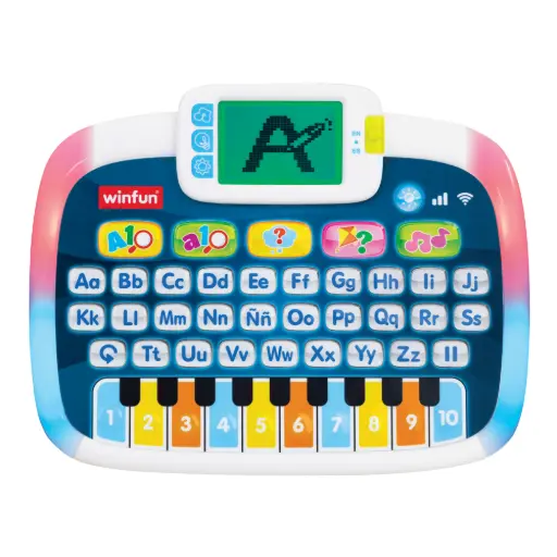 [140400-B7] WINFUN Glow & Learn Bilingual Pad (FR/EN)