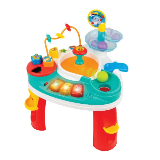 [130030-NL] WINFUN Roll & Spin Musical Fun Table