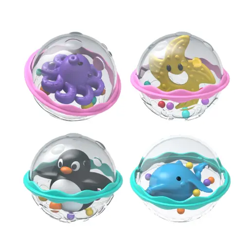 [251003-NI] WINFUN Balles flottantes « Les amis du bain »