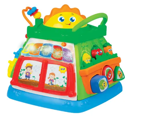 [000631-NL] WINFUN Lil'Greenthumb Activity Cube