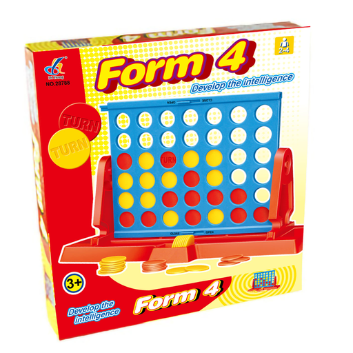 Spel 4 op een rij