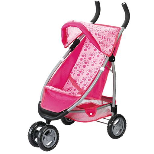[69030 PINK] TUTU LOVE Stroller for dolls, jogger model