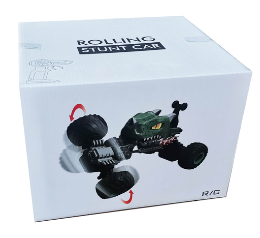 [333-FD22161] CRAZON R/C Teleguided TIP LORRY SHARK tumbling 2.4 ghz
