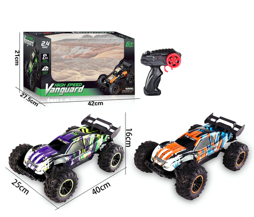 R/C remote-controlled beach buggy 1/10 12 km/h