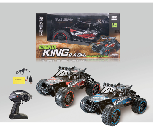 [9020-1F] R/C PANTHER Buggy téléguidé RAPTOR R/C 1/10, 12km/h, 2.4ghz