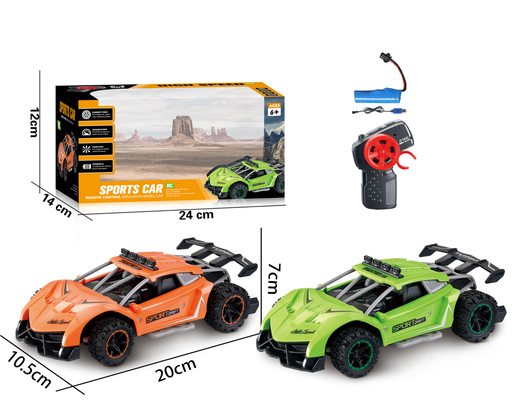 [9050-1F] Voiture de sport télécommandée R/C 1/24 12km/h, 2.4ghz