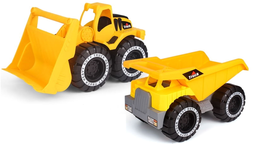 [E16] Construction engine 2 pcs small