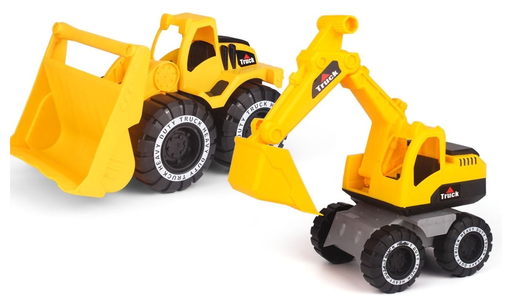 [E22] Véhicules de construction 2 grande taille