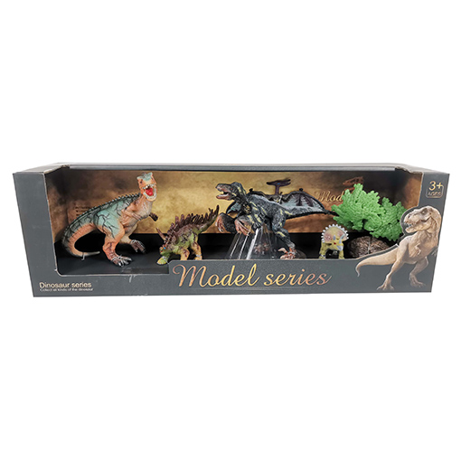 [Q9899-Q2] Dinosaures animal sauvage 7 pièces