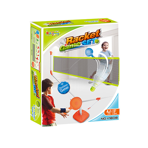 [Y1808] Net and racket game 2 in 1 tennis/badminton