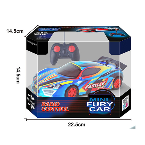 [Y913-16] R/C Mini Fury auto 1/24 27mhz