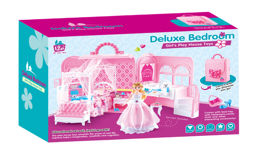[6988] Portable dollhouse